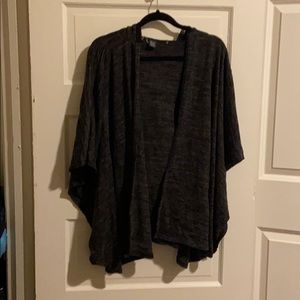 NWOT Hooded Short Sleeve Cardigan